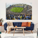 Boca Juniors Soccer Team Print Wall Art - Buenos Aires by MyGreatCanvas | Canvas Wall Art Prints | Photo Prints & Wall Decor