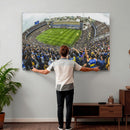 Boca Juniors Soccer Team Print Wall Art - Buenos Aires