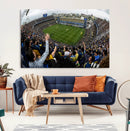 Boca Juniors Soccer Team Print - Buenos Aires Bombonera by MyGreatCanvas | Canvas Wall Art Prints | Photo Prints & Wall Decor