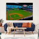 Miami Marlins Baseball Team Print - Miami LoanDepot Park