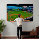 Miami Marlins Baseball Team Print - Miami LoanDepot Park