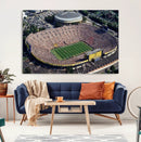 Michigan Wolverines Football Team Print - Ann Arbor Michigan