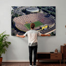Michigan Wolverines Football Team Print - Ann Arbor Michigan