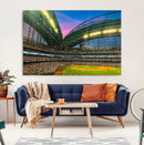 Milwaukee Brewers Baseball Team Print Canvas- American
