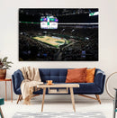 Milwaukee Bucks Basketball Print - Fiserv Forum Stadium Wall by MyGreatCanvas | Canvas Wall Art Prints | Photo Prints & Wall Decor