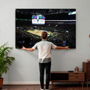 Milwaukee Bucks Basketball Print - Fiserv Forum Stadium Wall