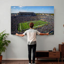 Notre Dame Fighting Irish Football Team Print - Notre Dame