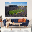 Notre Dame Fighting Irish Football Team Print - Notre Dame by MyGreatCanvas | Canvas Wall Art Prints | Photo Prints & Wall Decor