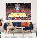 Miami Heat Basketball Team Print Wall Art- Kaseya Center by MyGreatCanvas | Canvas Wall Art Prints | Photo Prints & Wall Decor