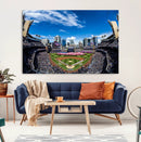 San Diego Padres Baseball Team Print - Petco Park Stadium by MyGreatCanvas | Canvas Wall Art Prints | Photo Prints & Wall Decor