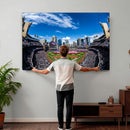 San Diego Padres Baseball Team Print - Petco Park Stadium