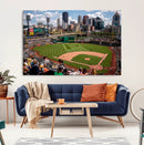 Pittsburgh Pirates Baseball Team Print - PNC Park Stadium