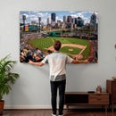 Pittsburgh Pirates Baseball Team Print - PNC Park Stadium