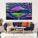 FC Porto Soccer Team Print Canvas- Dragon Stadium Wall Art by MyGreatCanvas | Canvas Wall Art Prints | Photo Prints & Wall Decor