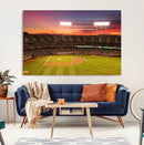 Oakland Athletics Baseball Team Print - Oakland Coliseum