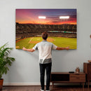 Oakland Athletics Baseball Team Print - Oakland Coliseum