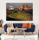 Minnesota Twins Baseball Team Print - Minneapolis Target
