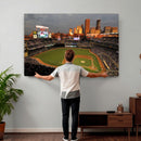 Minnesota Twins Baseball Team Print - Minneapolis Target