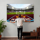 West Ham United FC Stadium Canvas Wall Art – London Stadium