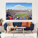 Buffalo Bills NFL Football Team Print - Buffalo Highmark