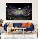 Buffalo Bills NFL Football Team Print - Buffalo Highmark by MyGreatCanvas | Canvas Wall Art Prints | Photo Prints & Wall Decor