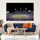 Buffalo Bills Wall Art - Buffalo Bills Stadium Canvas Print,