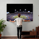 Buffalo Bills Wall Art - Buffalo Bills Stadium Canvas Print,