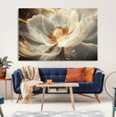 Abstract Floral Wall Art Canvas Print