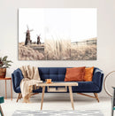 Farm Prints Set, Farmhouse Wall Art Canvas, Country House