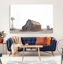 Set of 3 Rustic Farmhouse Wall Art Prints – Country Barn,