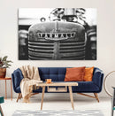 Vintage Farmall Tractor Wall Art Canvas Print, Rustic by MyGreatCanvas | Canvas Wall Art Prints | Photo Prints & Wall Decor