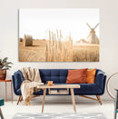 Vintage Farmhouse Triptych Wall Art – Giclée Canvas