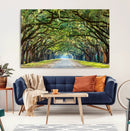 Wormsloe State Plantation Driveway Wall Art Canvas Print by MyGreatCanvas | Canvas Wall Art Prints | Photo Prints & Wall Decor