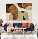 Wabi Sabi Abstract Wall Art Canvas Print | Large Minimalist