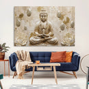 Serene Buddha Wall Art | Yoga Room Decor and Meditation Wall
