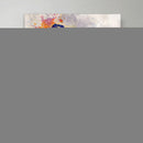 Watercolor Golf Swing Wall Art Canvas Print | Vibrant