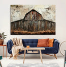 Rustic Barn Wall Art | Farmhouse Wall Decor Canvas Print | by MyGreatCanvas | Canvas Wall Art Prints | Photo Prints & Wall Decor