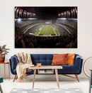 Eagles Field Stadium Wall Art - Philadelphia Eagles Football