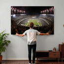 Eagles Field Stadium Wall Art - Philadelphia Eagles Football
