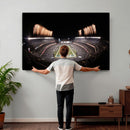 Eagles Field Stadium Wall Art - Lincoln Financial Field
