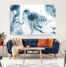 Abstract Jellyfish Canvas Print Wall Art by MyGreatCanvas | Canvas Wall Art Prints | Photo Prints & Wall Decor