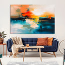 Colorful Abstract Wall Art | Bold Modern Canvas Print |