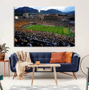 Folsom Field - University of Colorado Buffaloes Football by MyGreatCanvas | Canvas Wall Art Prints | Photo Prints & Wall Decor