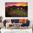 Folsom Field - University of Colorado Buffaloes Football by MyGreatCanvas | Canvas Wall Art Prints | Photo Prints & Wall Decor