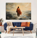 Jesus Walking on Water, Christian Wall Art, Jesus Christ by MyGreatCanvas | Canvas Wall Art Prints | Photo Prints & Wall Decor