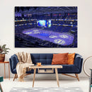 Amalie Arena Florida Wall Art Canvas Print - NHL Hockey