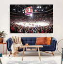 Amerant Bank Arena Wall Art Canvas Print - Basketball Arena by MyGreatCanvas | Canvas Wall Art Prints | Photo Prints & Wall Decor