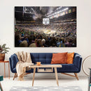 Bridgestone Arena Wall Art Canvas | Nashville Predators