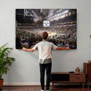 Bridgestone Arena Wall Art Canvas | Nashville Predators