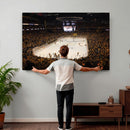 Bridgestone Arena - Nashville Predators Hockey Team Print -